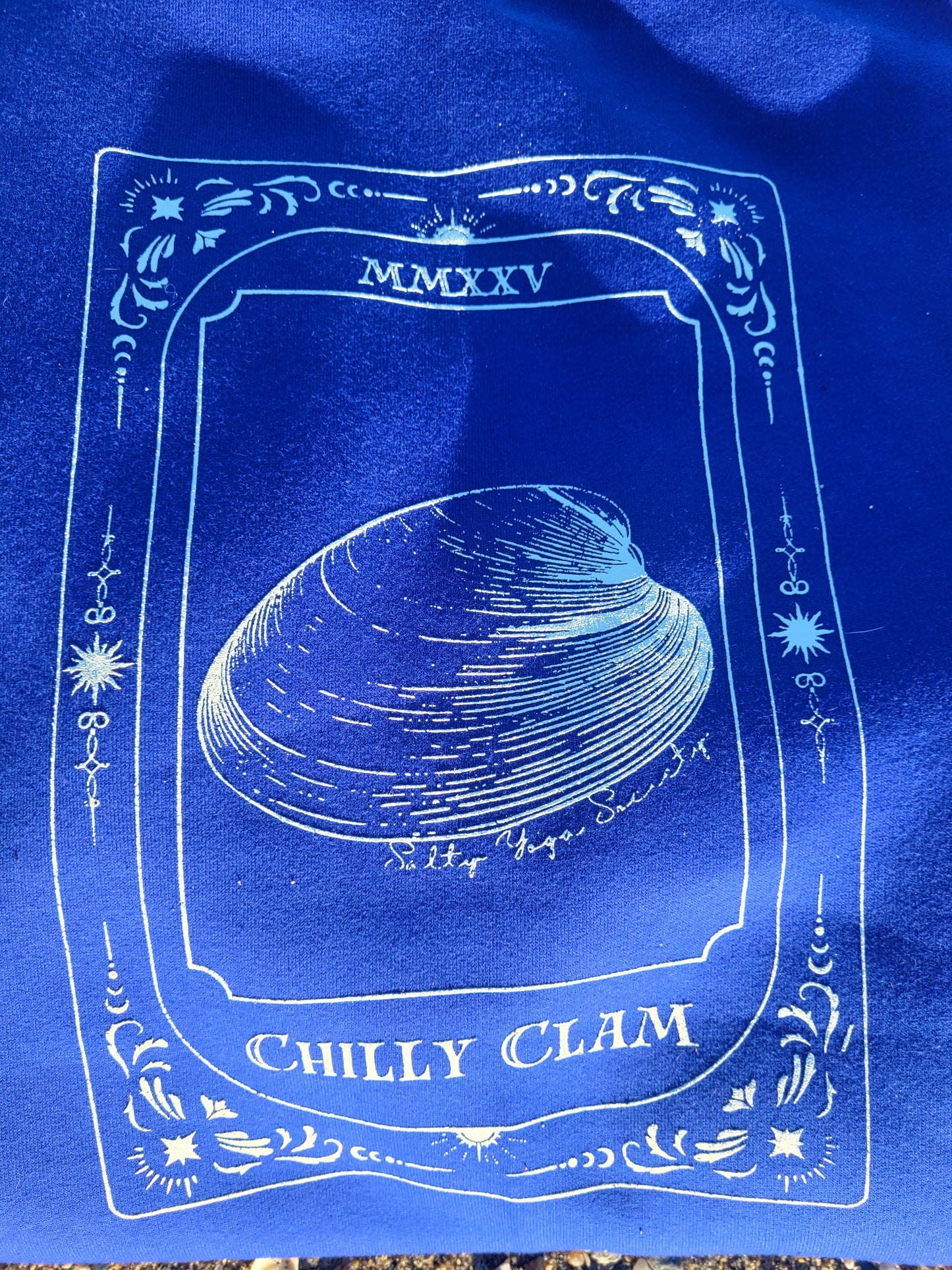 Hooded Sweatshirt - Chilly Clam Unique Loteria Design